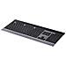 E9270P, RF Wireless, QWERTZ, Universale, Nero, Argento, Alluminio, Acciaio inossidabile, 10m - Foto miniatura 3